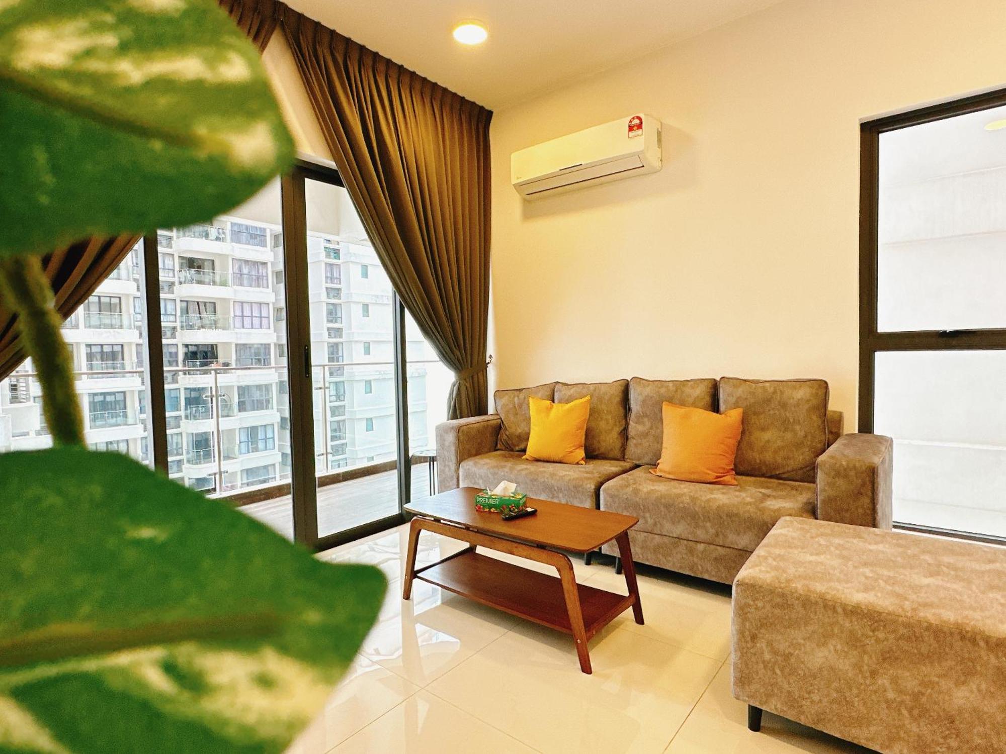 Monic Staycation #Country Garden Danga Bay Johor Bahru Kültér fotó