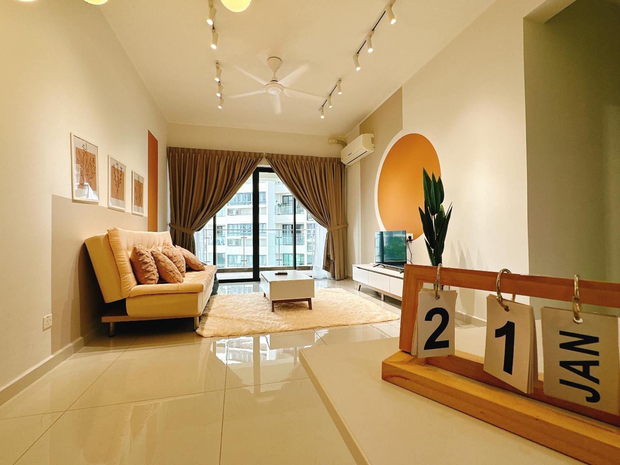 Monic Staycation #Country Garden Danga Bay Johor Bahru Kültér fotó