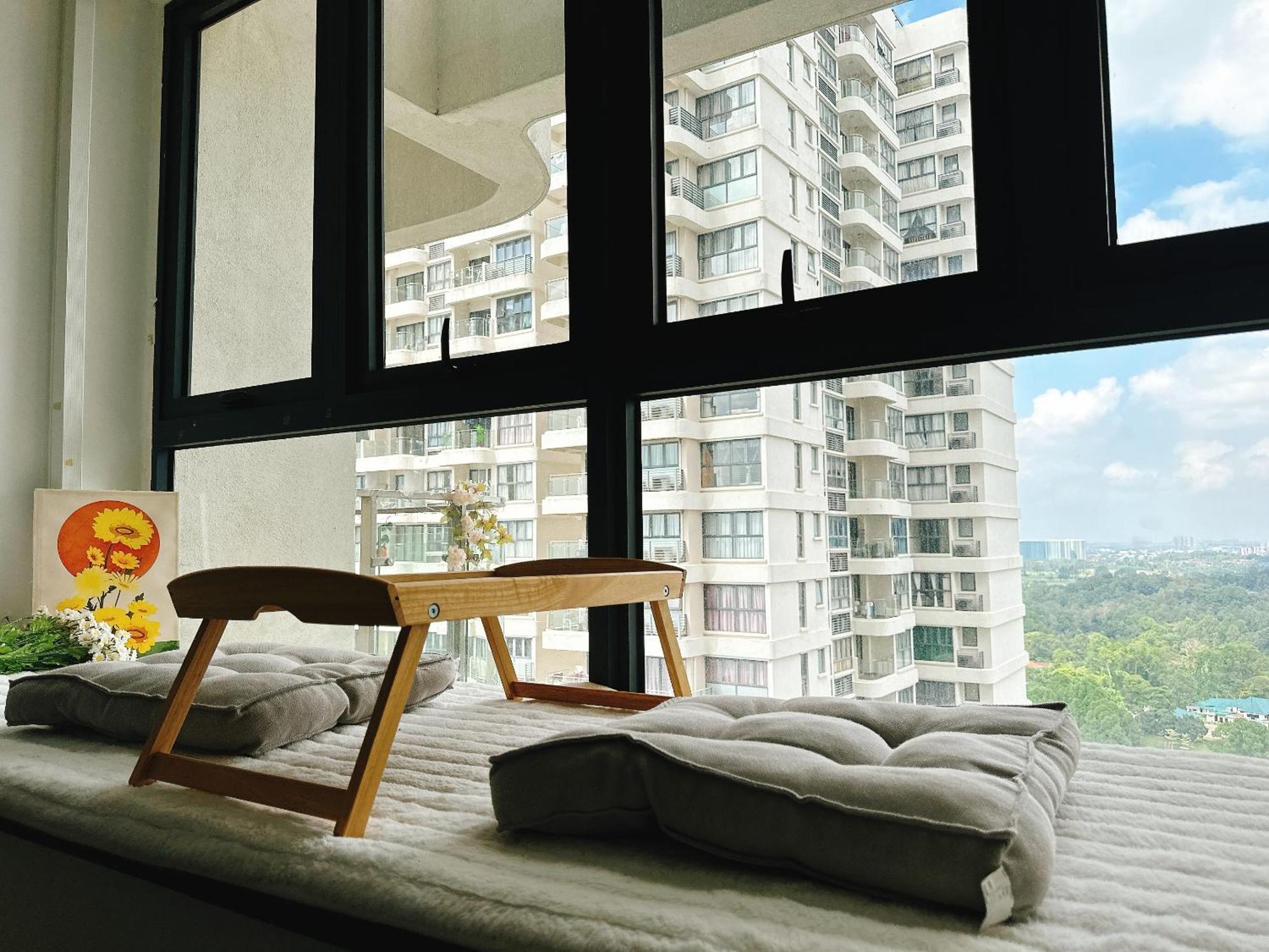 Monic Staycation #Country Garden Danga Bay Johor Bahru Kültér fotó