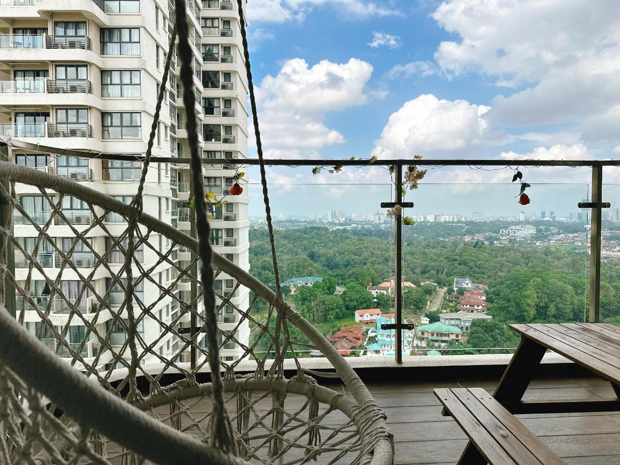 Monic Staycation #Country Garden Danga Bay Johor Bahru Kültér fotó