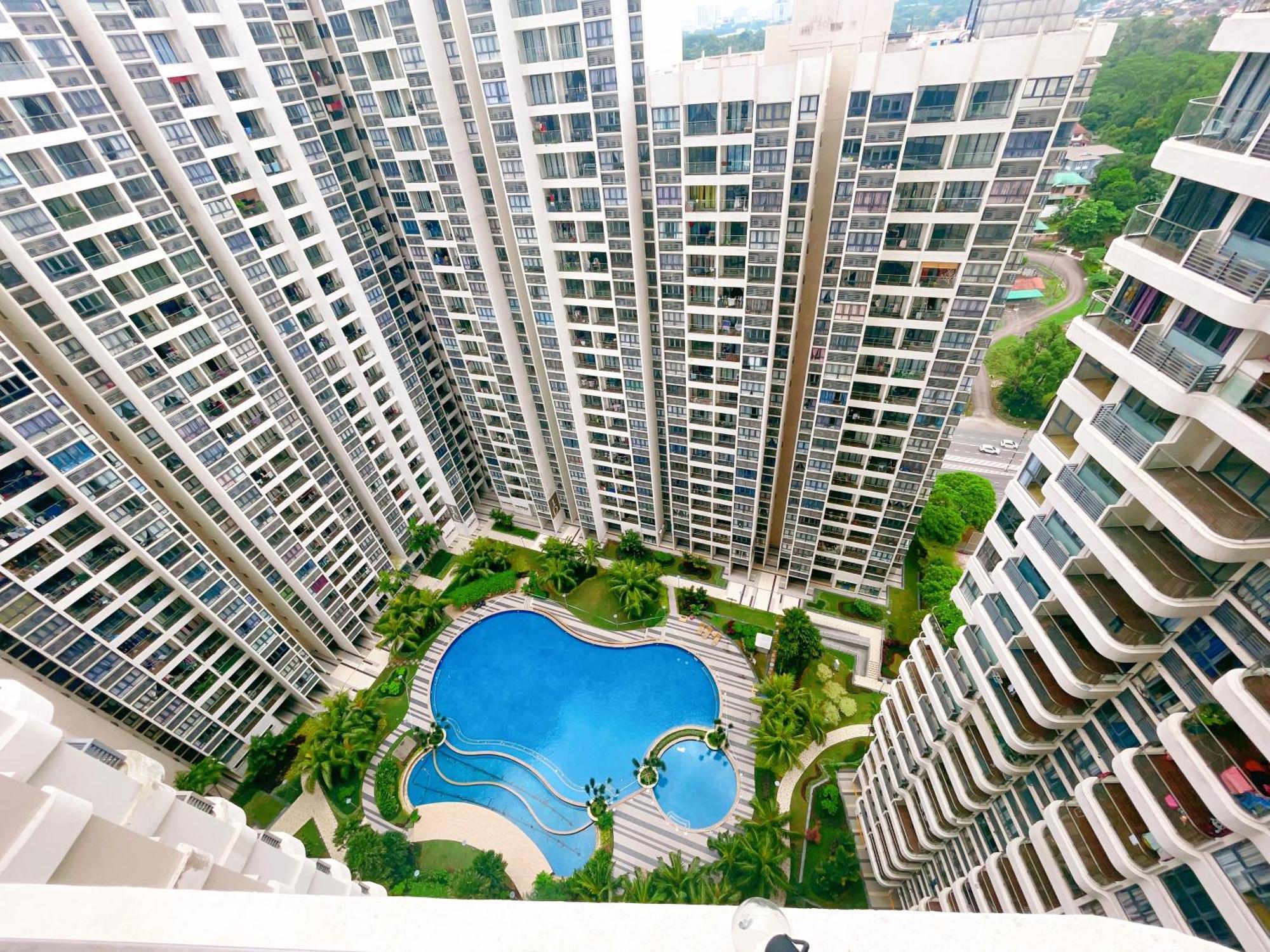 Monic Staycation #Country Garden Danga Bay Johor Bahru Kültér fotó