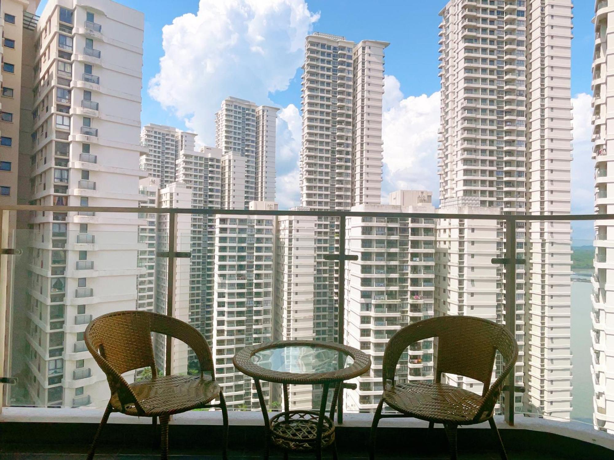 Monic Staycation #Country Garden Danga Bay Johor Bahru Kültér fotó