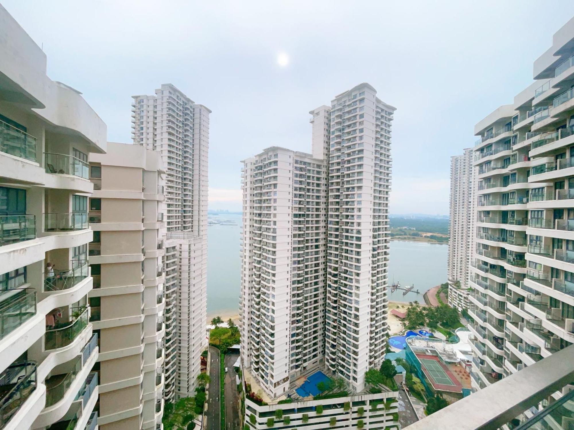 Monic Staycation #Country Garden Danga Bay Johor Bahru Kültér fotó