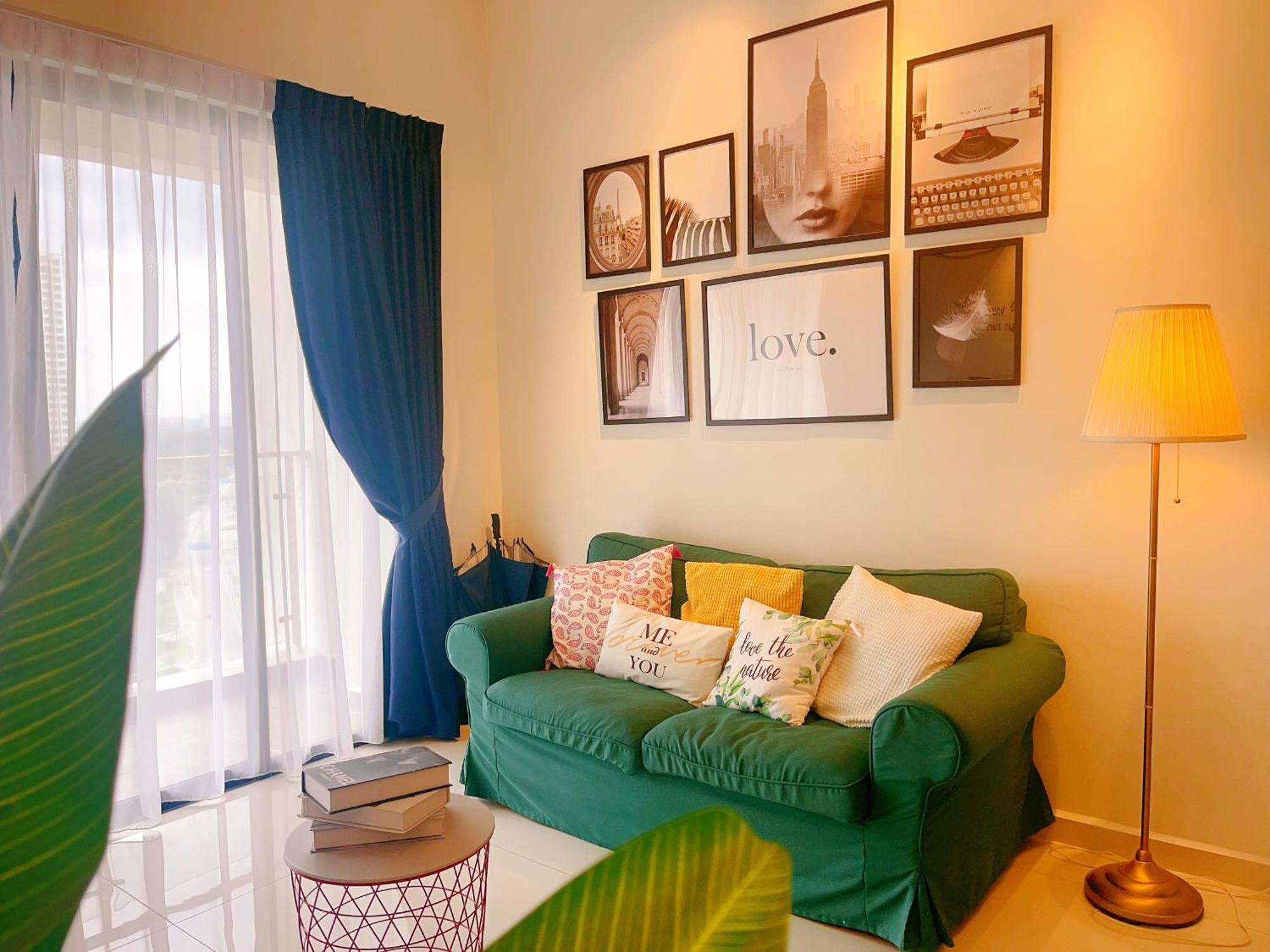 Monic Staycation #Country Garden Danga Bay Johor Bahru Kültér fotó