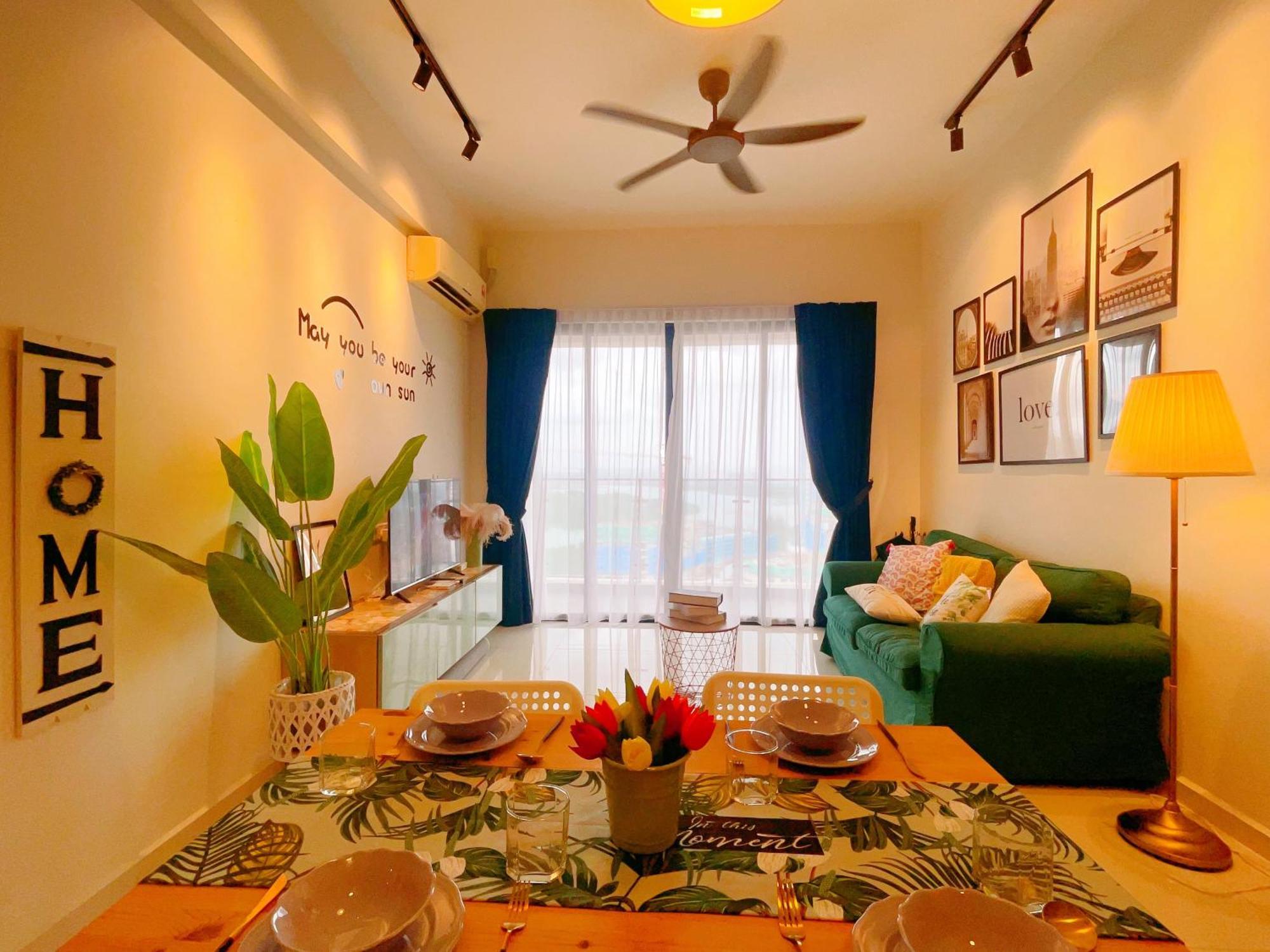 Monic Staycation #Country Garden Danga Bay Johor Bahru Kültér fotó
