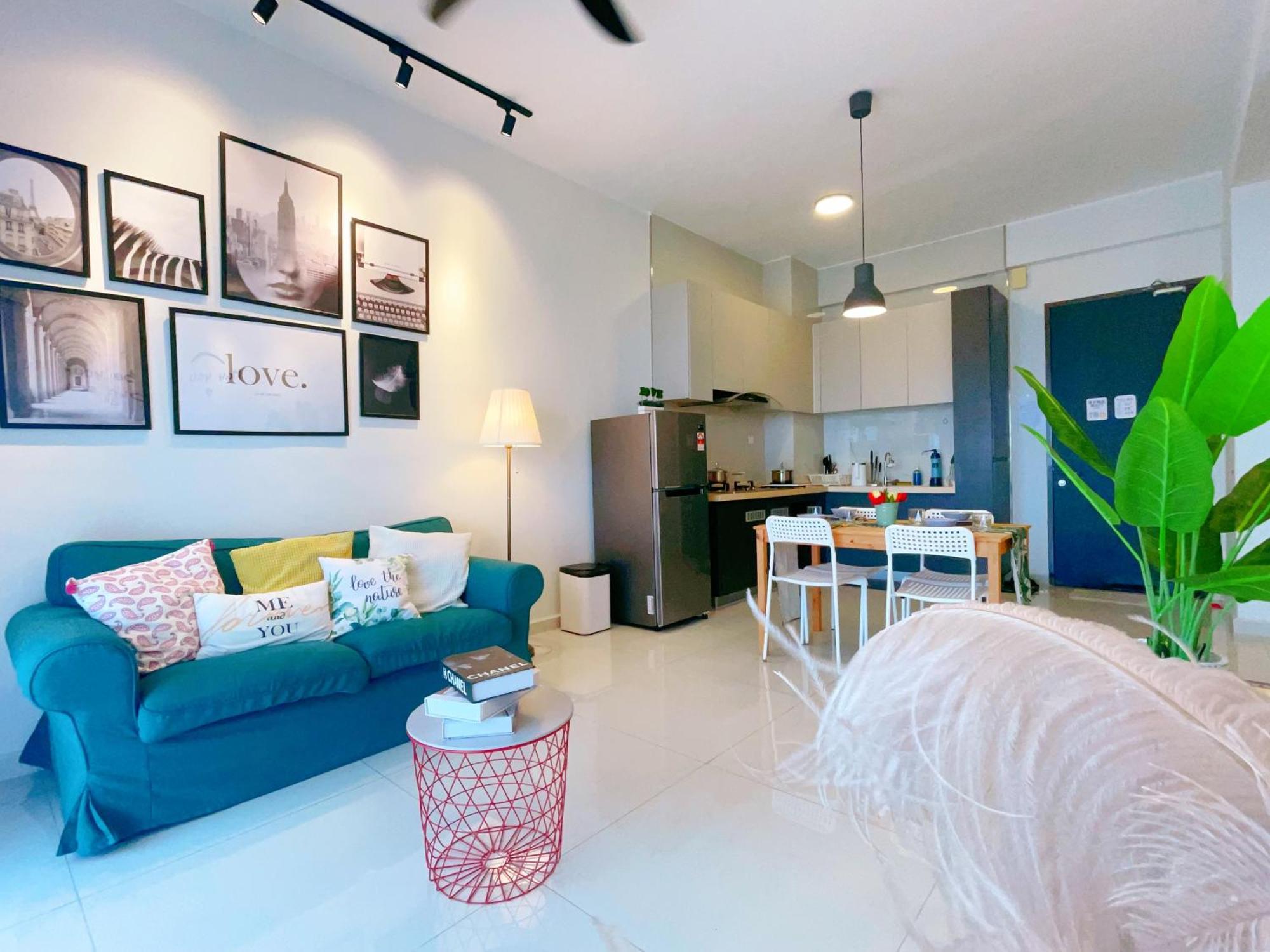 Monic Staycation #Country Garden Danga Bay Johor Bahru Kültér fotó