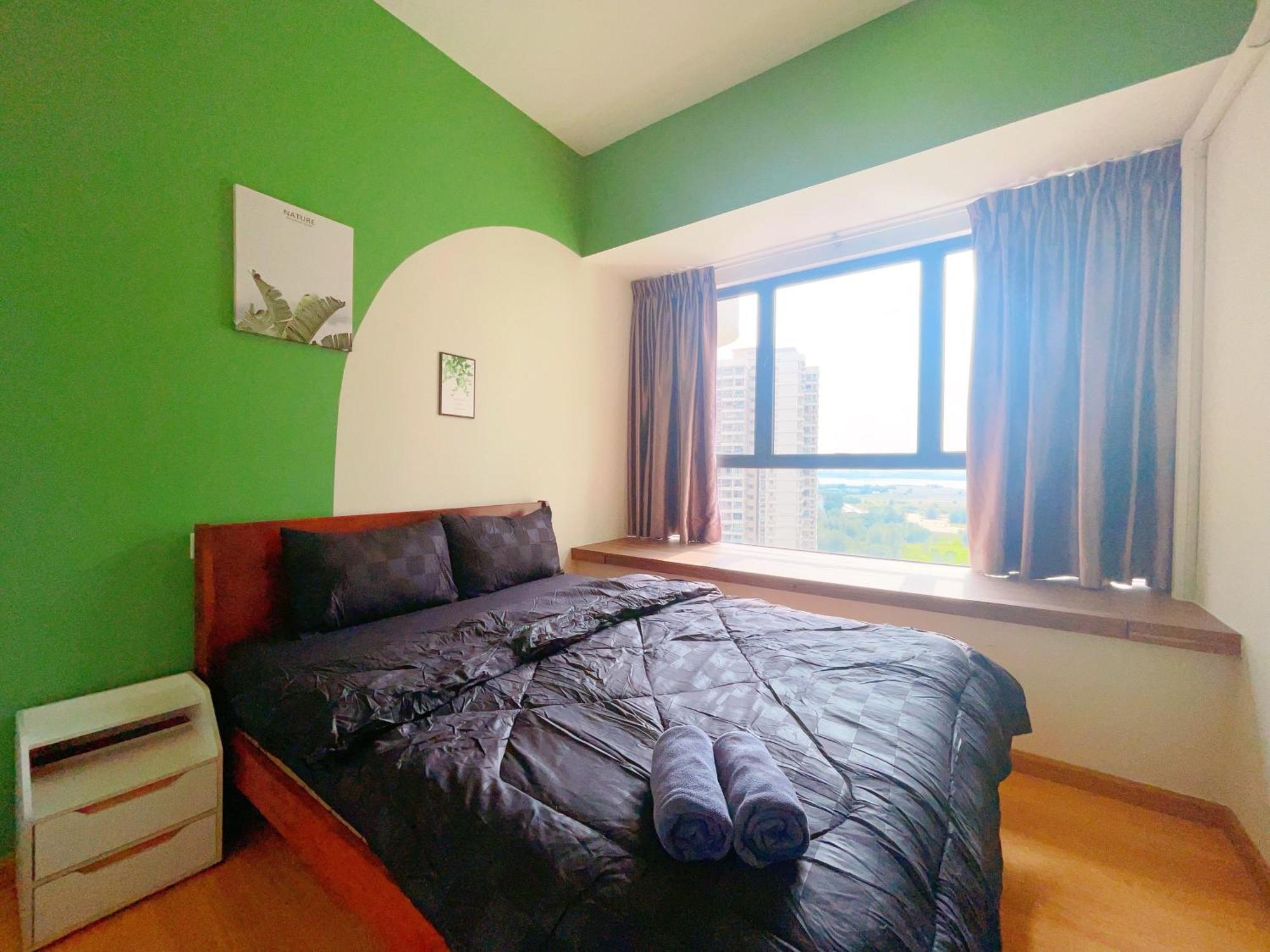 Monic Staycation #Country Garden Danga Bay Johor Bahru Kültér fotó