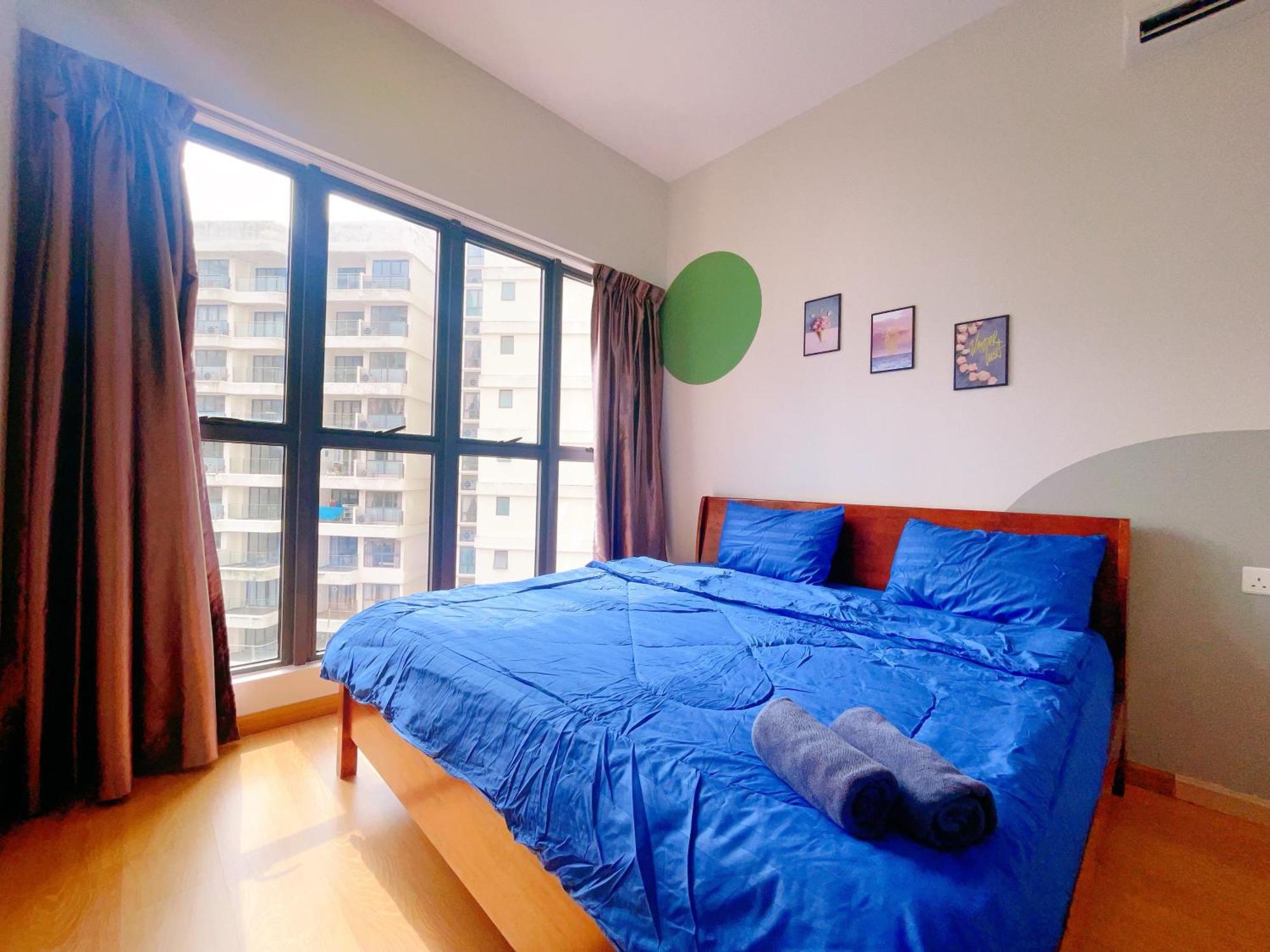 Monic Staycation #Country Garden Danga Bay Johor Bahru Kültér fotó