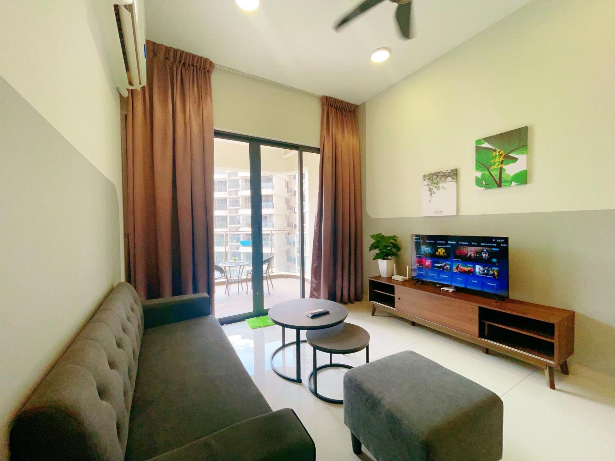 Monic Staycation #Country Garden Danga Bay Johor Bahru Kültér fotó