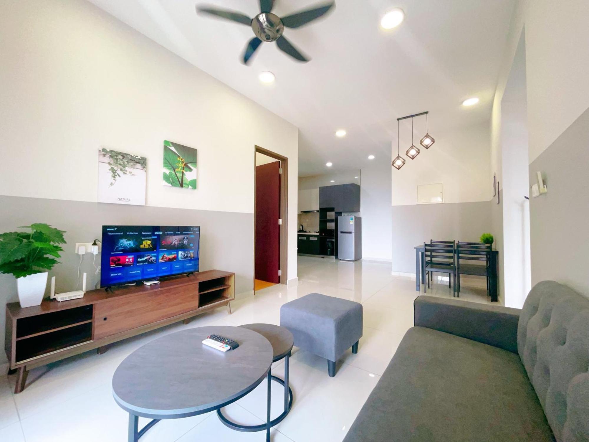 Monic Staycation #Country Garden Danga Bay Johor Bahru Kültér fotó
