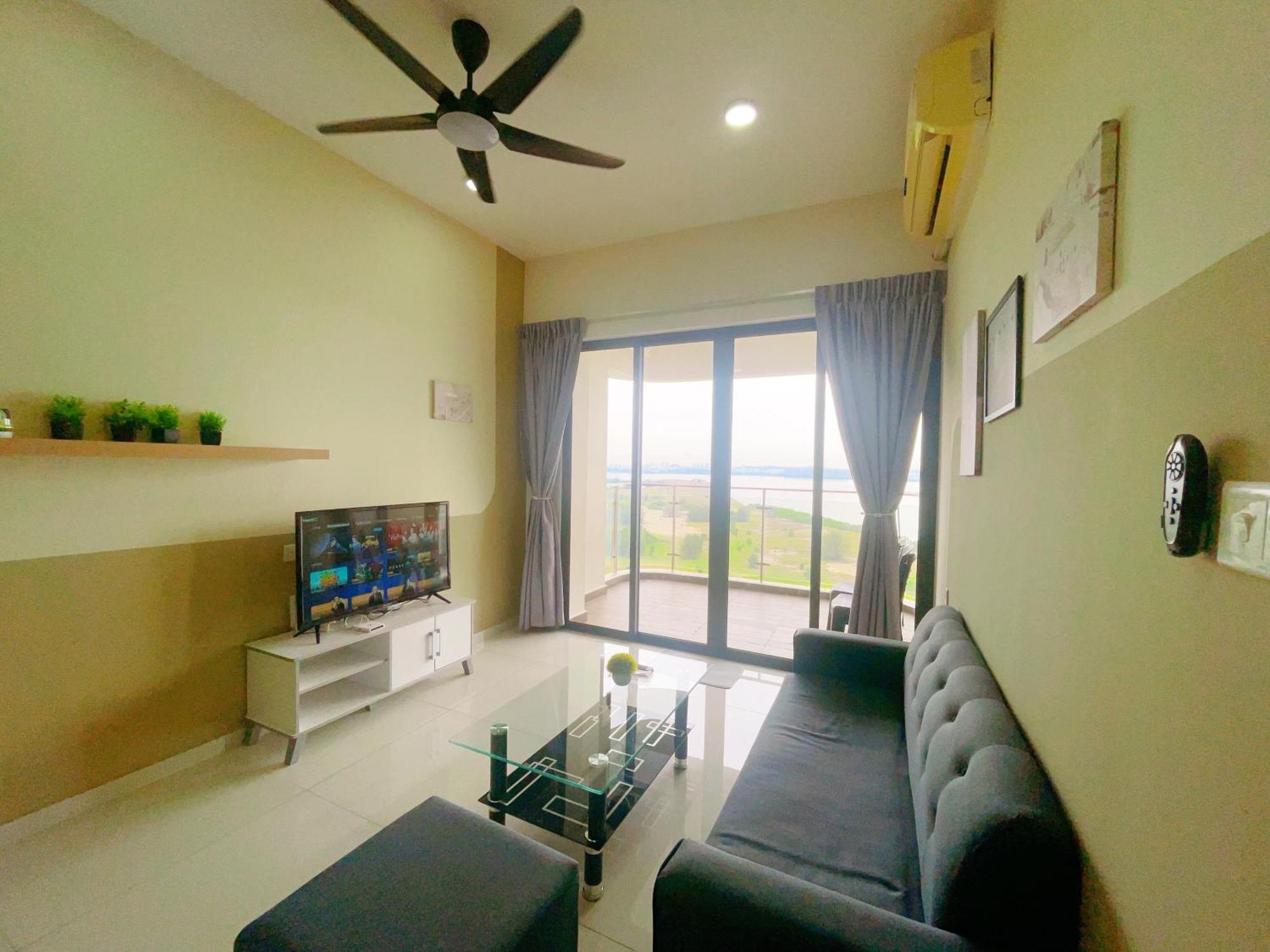 Monic Staycation #Country Garden Danga Bay Johor Bahru Kültér fotó