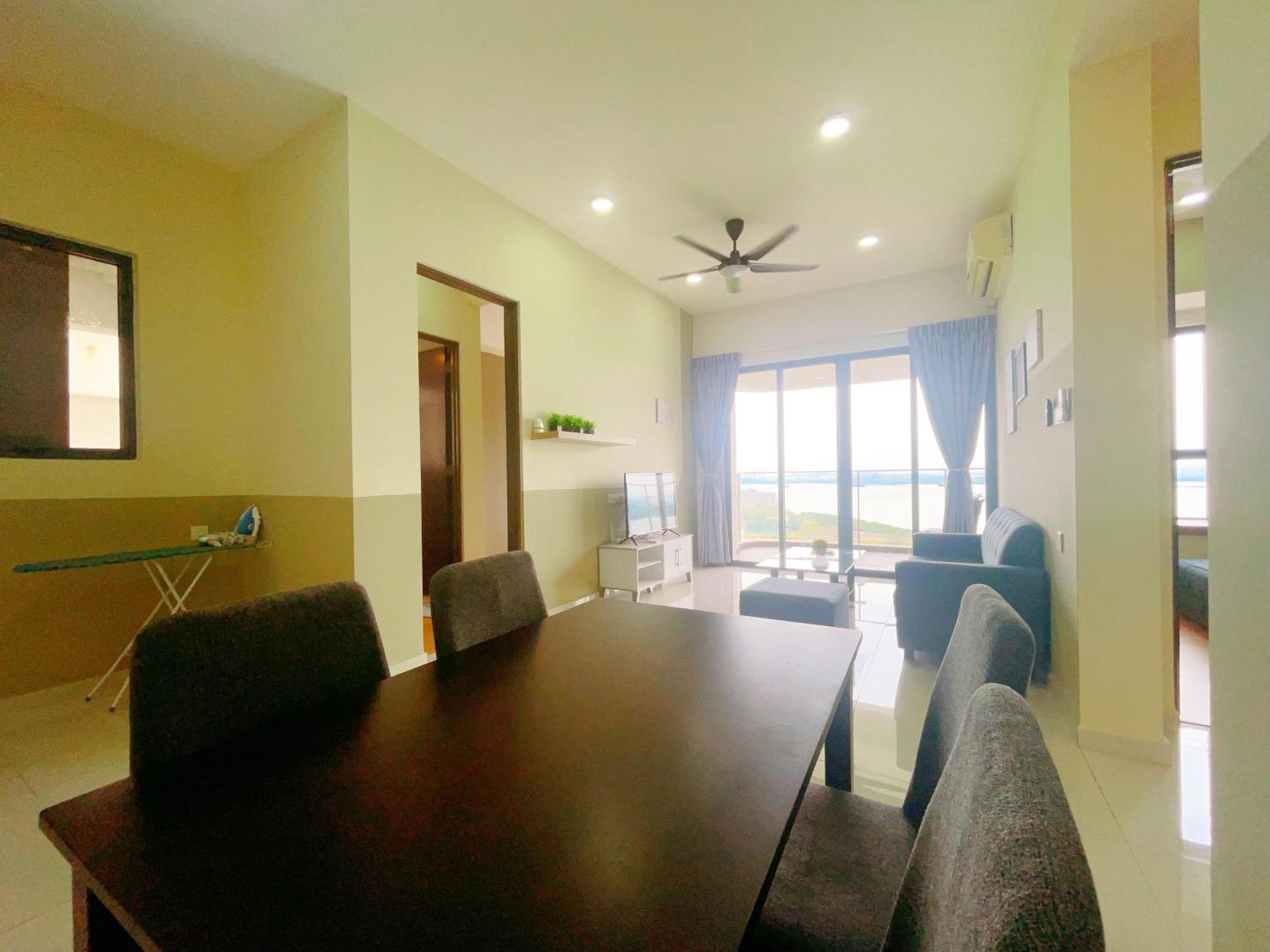 Monic Staycation #Country Garden Danga Bay Johor Bahru Kültér fotó