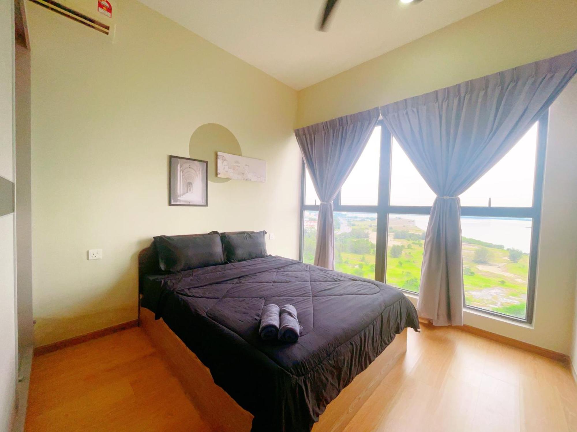 Monic Staycation #Country Garden Danga Bay Johor Bahru Kültér fotó