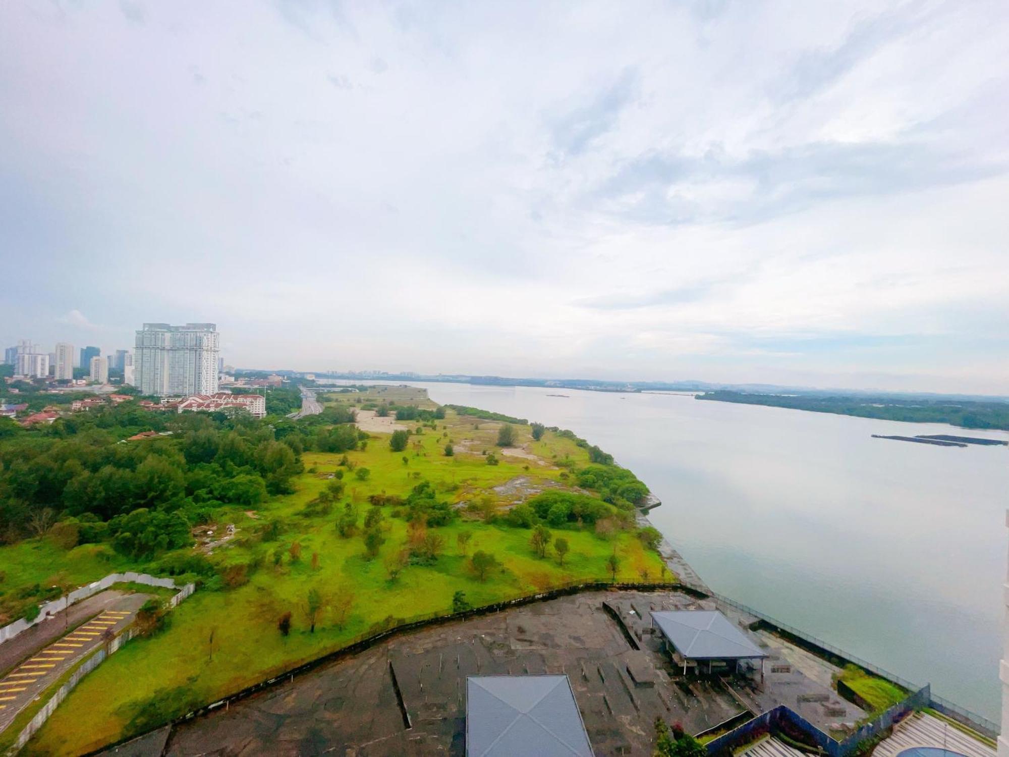 Monic Staycation #Country Garden Danga Bay Johor Bahru Kültér fotó