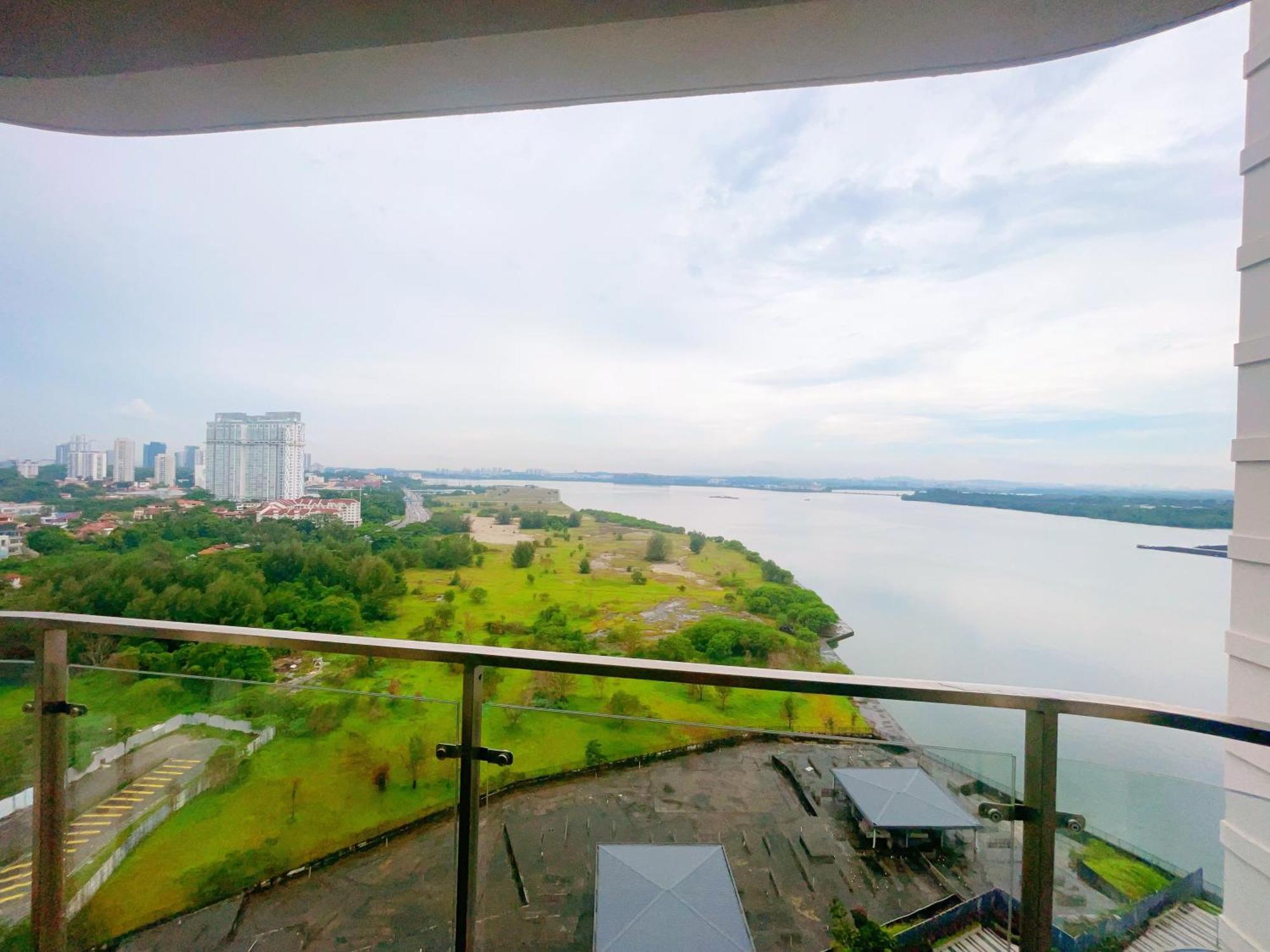 Monic Staycation #Country Garden Danga Bay Johor Bahru Kültér fotó