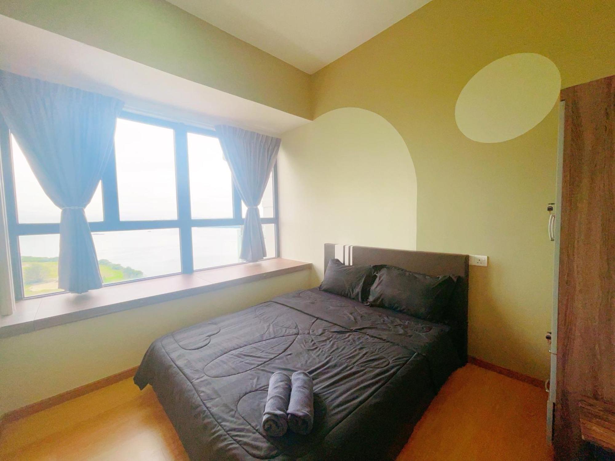 Monic Staycation #Country Garden Danga Bay Johor Bahru Kültér fotó